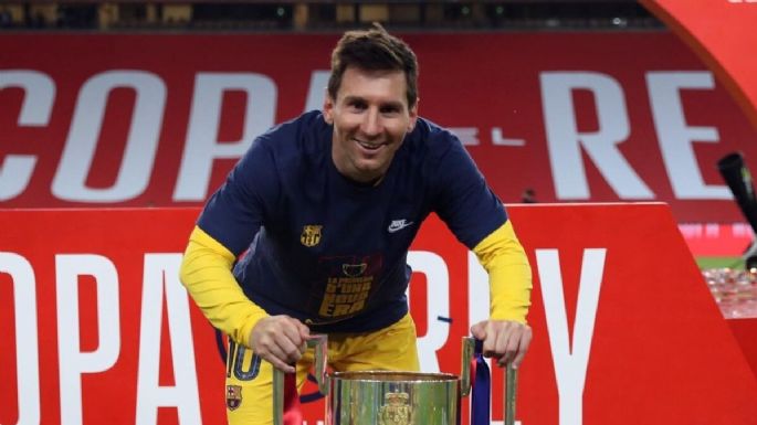 “Con Batman”: Lionel Messi compartió una bella imagen con su hijo