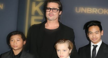Brad Pitt le ganó la tenencia compartida de sus hijos a Angelina Jolie