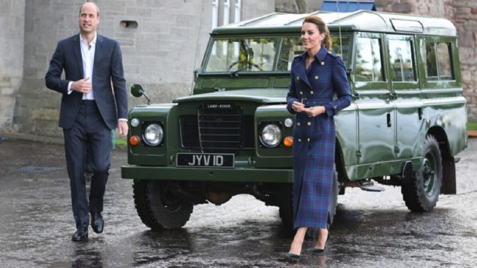 Kate Middleton y Guillermo de Cambridge vuelven al lugar donde se enamoraron