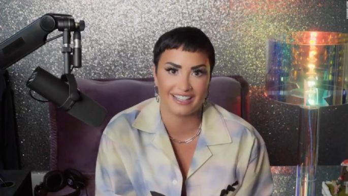 Diosa: el corte "mullet" de Demi Lovato