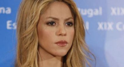 Shakira protagonizó un particular momento en un avión