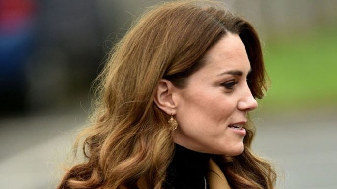 Kate Middleton recibió la primera dosis de la vacuna contra el covid