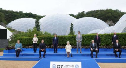 La reina Isabel II presente en la cumbre del G7