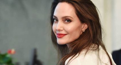 Angelina Jolie junto a un viejo amor