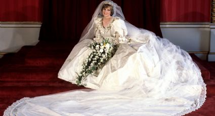 El mítico vestido de bodas de Lady Di verá la luz luego de años