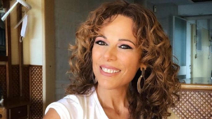 Felicidad: Iliana Calabró se vacunó contra el coronavirus