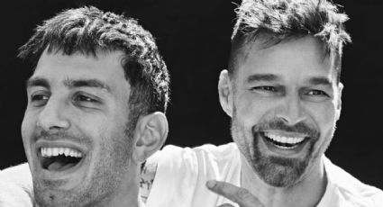 Ricky Martin festeja el Orgullo con su marido en la tapa de una revista italiana