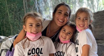 "Yo vi a Dios": una de las hijas de Cinthia Fernández sorprendió con su confesión