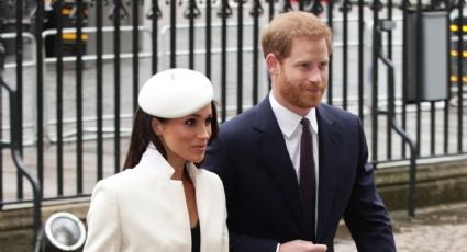 El príncipe Harry y la duquesa de Sussex festejaron su aniversario de bodas a la distancia