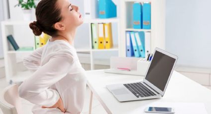 Home office: te contamos cuáles son los tips para evitar el dolor de espalda frente a la computadora
