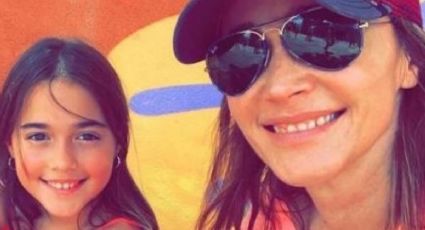 Vero Lozano y un tierno video por el cumpleaños de su hija Antonia