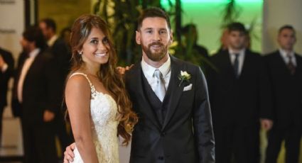 Lionel Messi y Antonella Roccuzzo cumplen 4 años de casados
