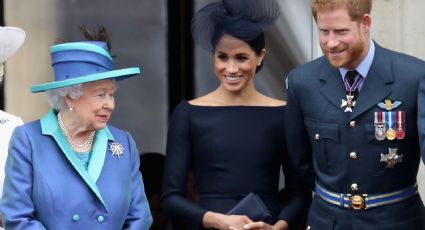El gesto de Isabel II que marca un acercamiento con Meghan Markle y el príncipe Harry