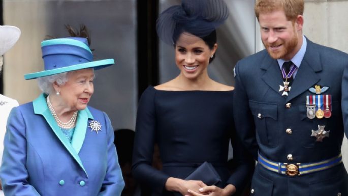 El gesto de Isabel II que marca un acercamiento con Meghan Markle y el príncipe Harry
