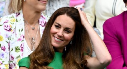 Wimbledon: así lució Kate Middleton luego de su cuarentena