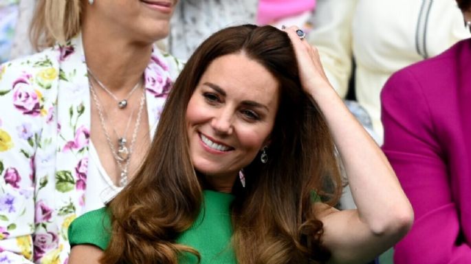 Wimbledon: así lució Kate Middleton luego de su cuarentena