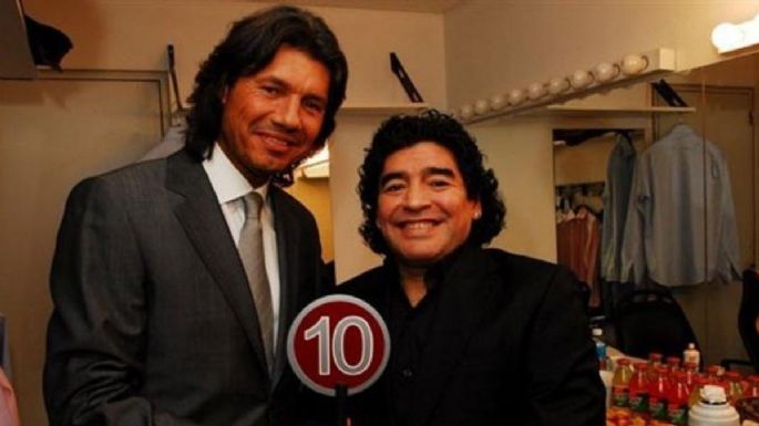 En el recuerdo: el día que Diego Armando Maradona fue jurado del "Bailando por un Sueño"