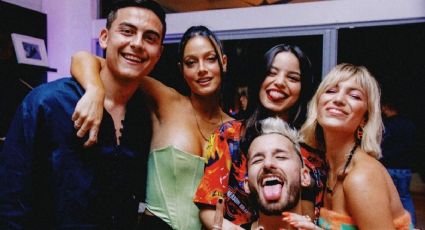 Oriana Sabatini de fiesta con Paulo Dybala, Stefi Roirman, Ricky Montaner y más famosos