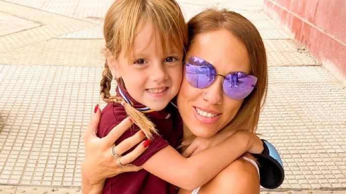 Barby Silenzi le dedicó un tierno mensaje de cumpleaños a su hija, Elena: “Sos mi mayor orgullo”