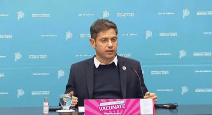 Axel Kicillof destacó el uso pediátrico de la vacuna Sinopharm