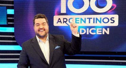 Una participante sorprendió a Barassi en "100 Argentinos Dicen" con una frase polémica