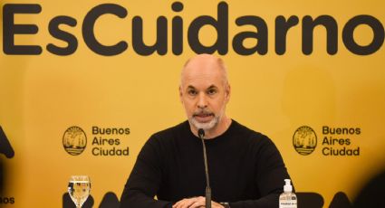 Horacio Rodríguez Larreta anunció medidas para el regreso a clases en CABA