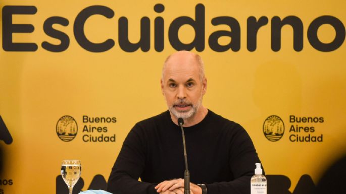 Horacio Rodríguez Larreta anunció medidas para el regreso a clases en CABA