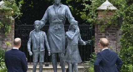 Lady Di: se inauguró escultura en homenaje a su actividad humanitaria