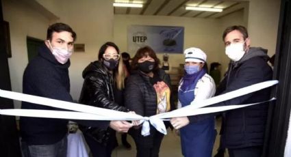 Potenciar Trabajo: inauguraron una cooperativa panificadora en Derqui