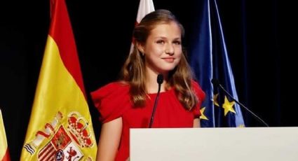 La princesa Leonor y un imponente discurso dirigido a los jóvenes