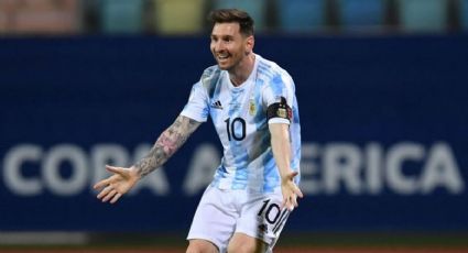 Messi, tras la victoria ante Colombia: "Orgulloso y feliz de pertenecer a este equipo"