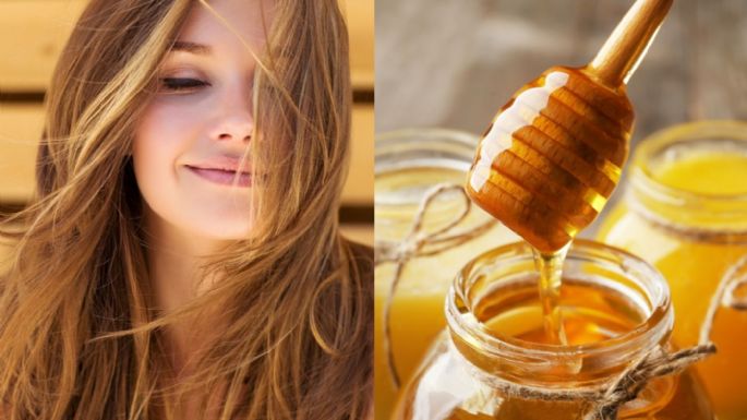 Cabello perfecto con dos sencillos ingredientes: palta y miel