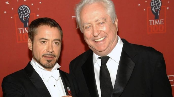 A los 85 años, falleció el padre de Robert Downey Jr