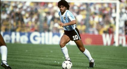 Maradona en manos de Matías Morla