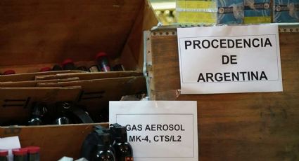 Caso Bolivia: fueron recogidos 40 mil cartuchos antitumulto provenientes de Argentina