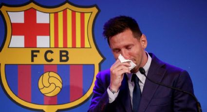 Lionel Messi: ofrecen por cifra millonaria el pañuelo que usó en su despedida del Barcelona