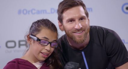 Messi ayudará a mejorar la vida de los atletas ciegos