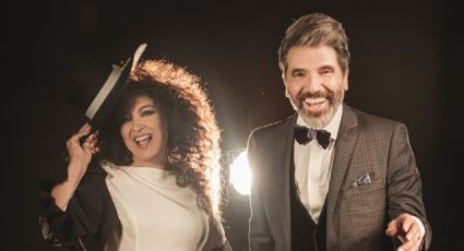 Diego Verdaguer y Amanda Miguel: dúo dinámico en el arte y en el amor