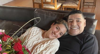 Jana Maradona defendió los derechos de su padre