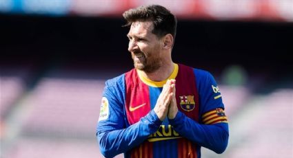 Messi fuera del Barcelona