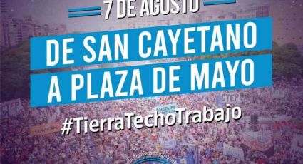 Mendoza: el fervor de los trabajadores de la economía popular por San Cayetano