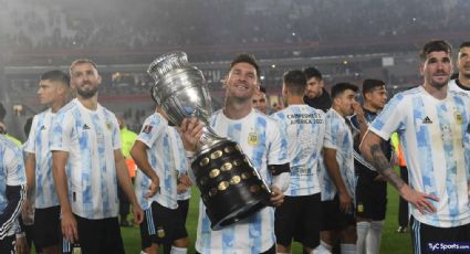 Noche mágica: la selección argentina festejó ante su público
