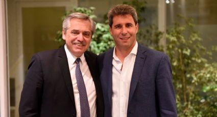 Alberto Fernández recibió apoyo de Sergio Uñac tras la renuncia de la mitad de su gabinete