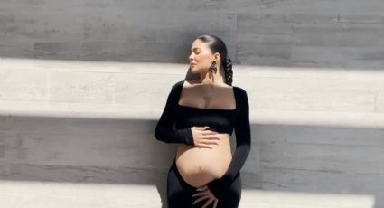 Kylie Jenner presume su pancita de embarazada en Instagram