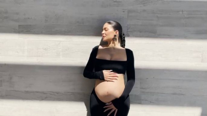 Kylie Jenner presume su pancita de embarazada en Instagram