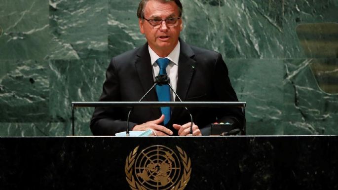 Jair Bolsonaro dijo disparates sobre la pandemia ante la ONU