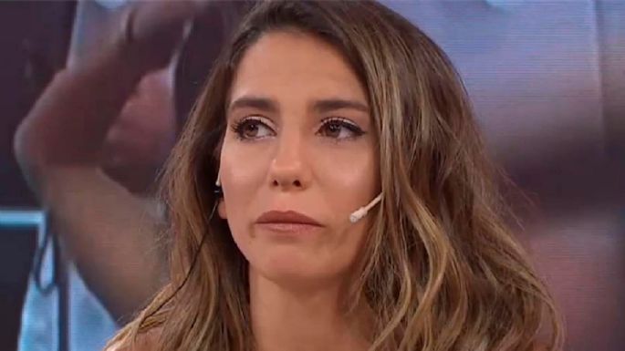 La depresión de Cinthia Fernández: "Quiero llorar"