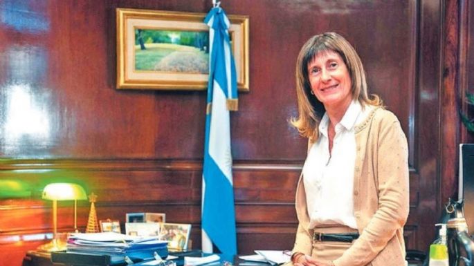 María Barros es la primera gerenta general en los 130 años del Banco Nación