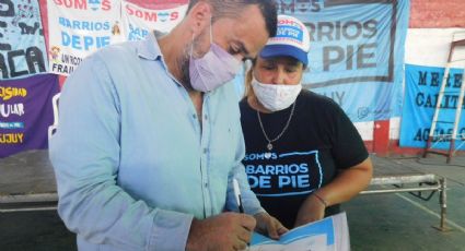 Daniel Menéndez: "La victoria del Frente de Todos se construye barrio a barrio"