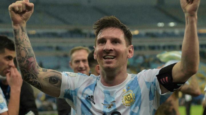 Lionel Messi habló luego del triunfo de la Copa América: "No podía creer que se había dado"
